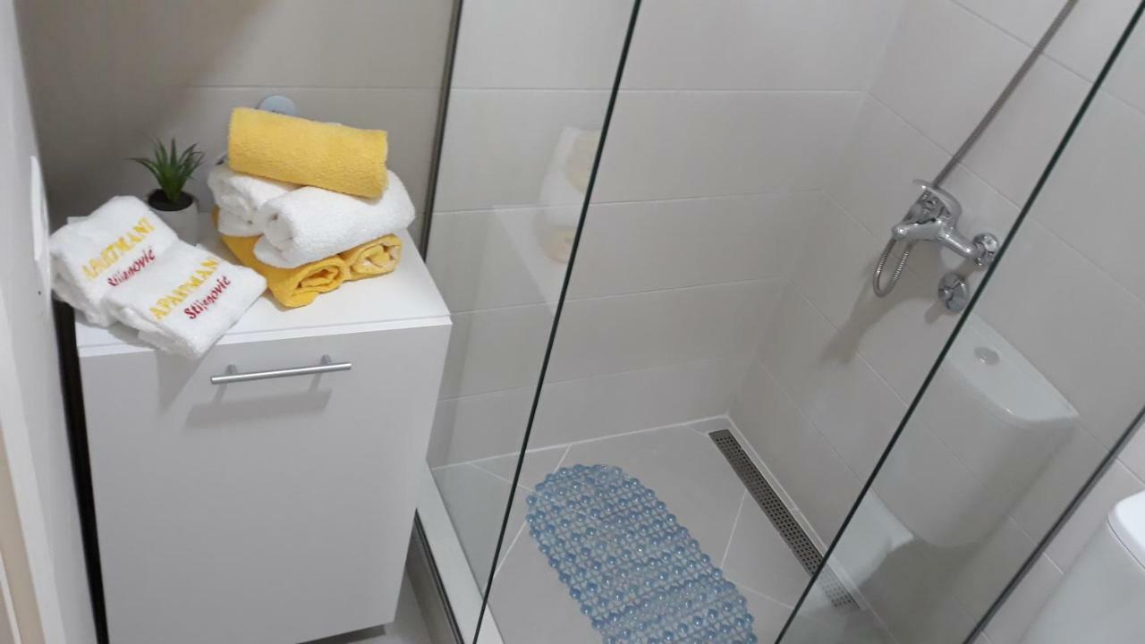 Apartmani Stijepovic Podgorica Exteriér fotografie