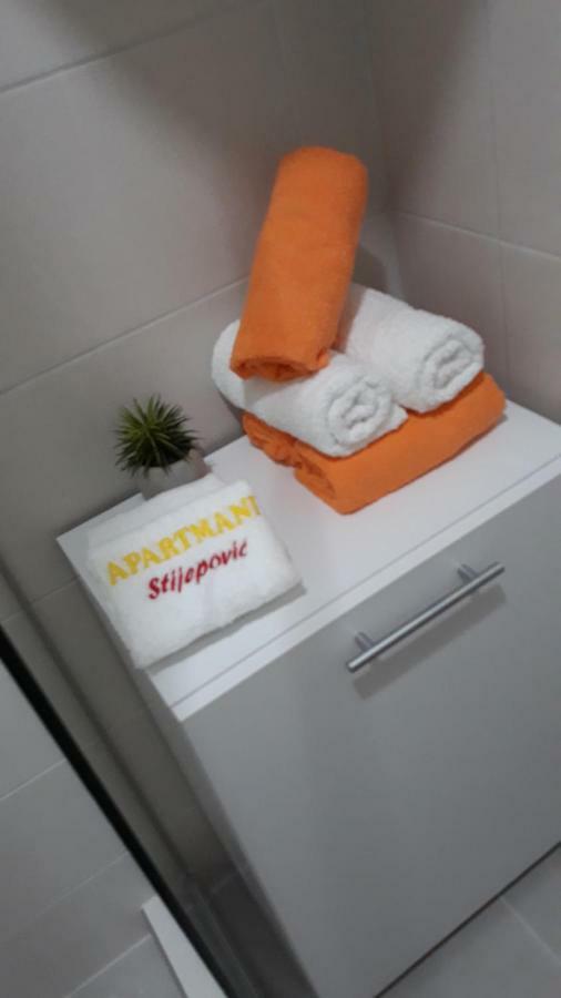 Apartmani Stijepovic Podgorica Exteriér fotografie